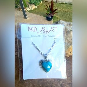 Necklace Genuine Turquoise